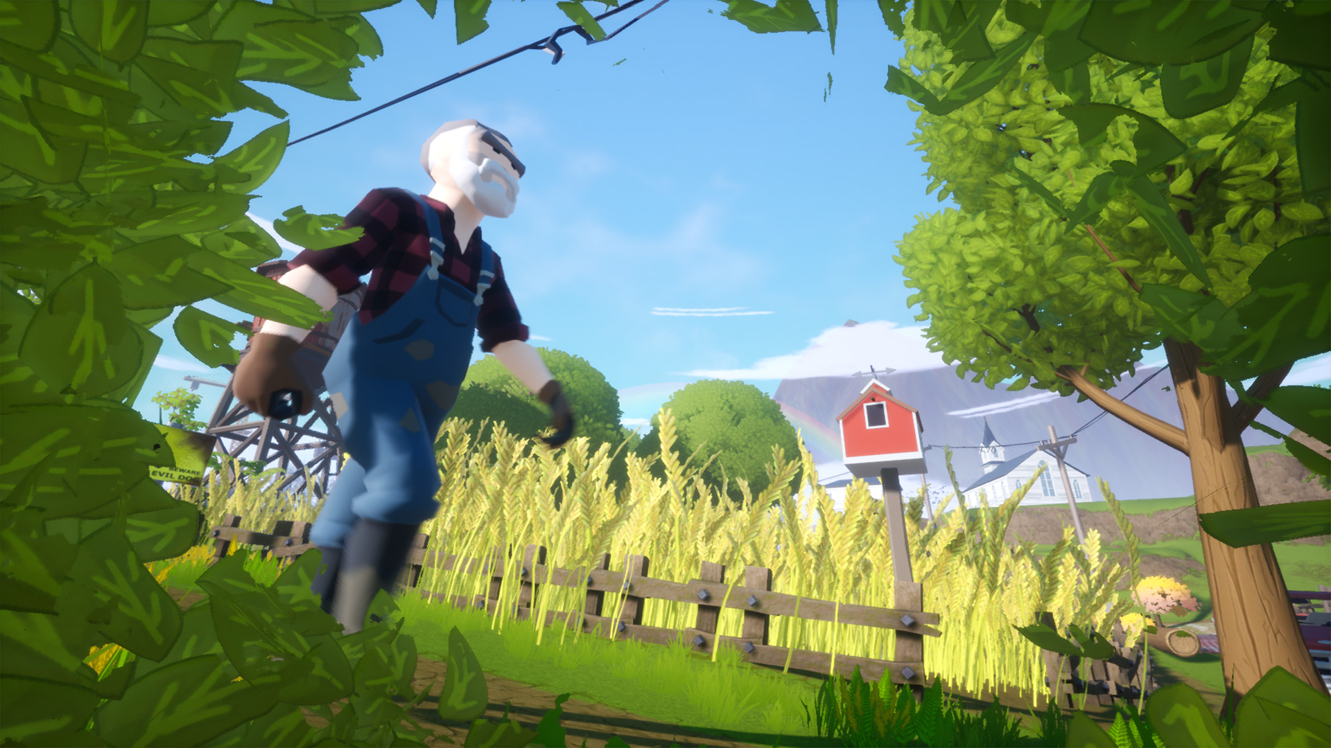 Bad animals - rabbit #2