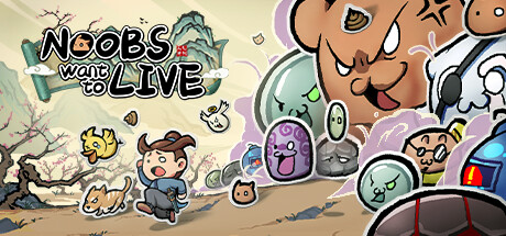 Steam header art for 通神榜 Noobs Want to Live