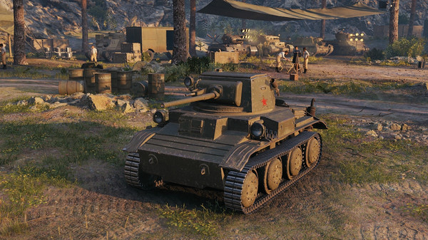 скриншот World of Tanks - Blistering Firebrand Pack 4