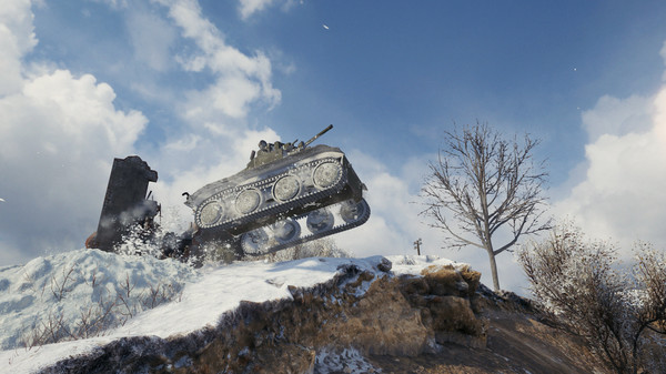 скриншот World of Tanks - Blistering Firebrand Pack 1