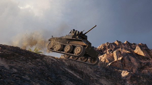скриншот World of Tanks - Blistering Firebrand Pack 2