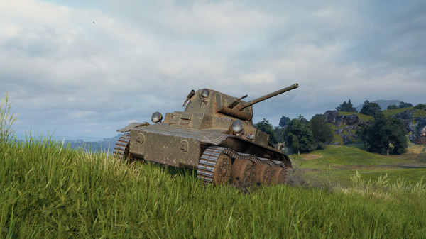 скриншот World of Tanks - Blistering Firebrand Pack 0