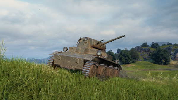 World of Tanks — Blistering Firebrand Pack