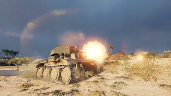 скриншот World of Tanks - Blistering Firebrand Pack 3