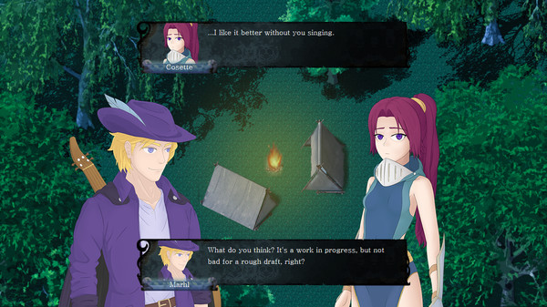 Скриншот из Brambles in the Mist