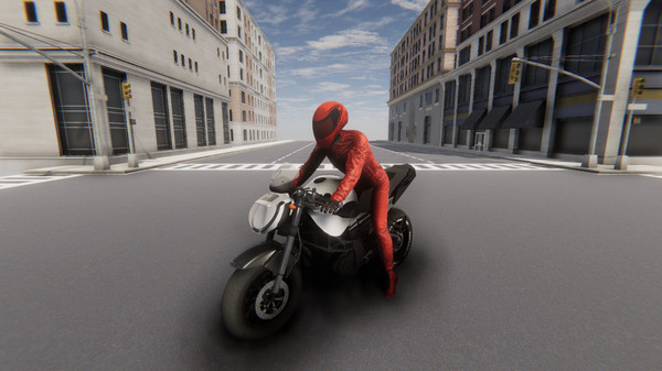 скриншот Motorcycle Biker Simulator 0