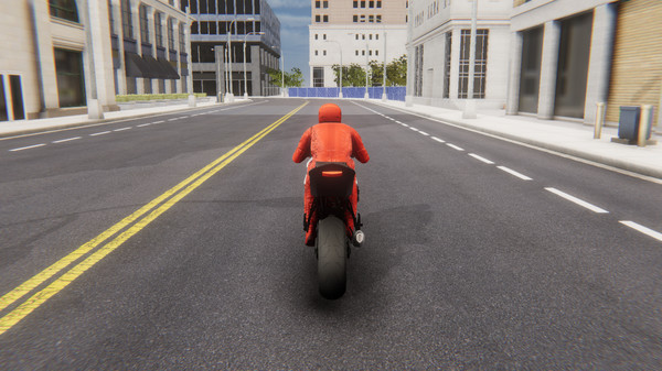 скриншот Motorcycle Biker Simulator 3