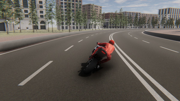 Скриншот из Motorcycle Biker Simulator
