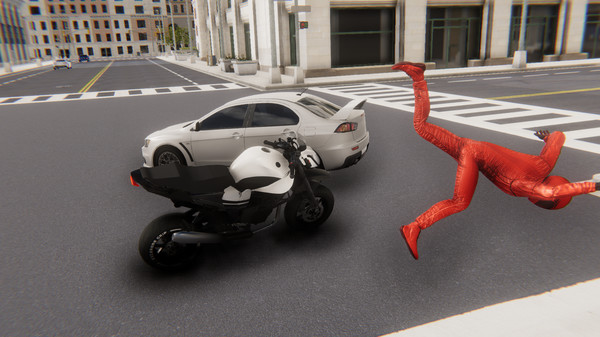 скриншот Motorcycle Biker Simulator 1
