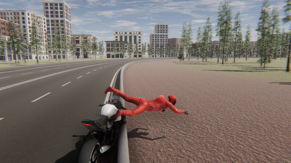 Скриншот из Motorcycle Biker Simulator