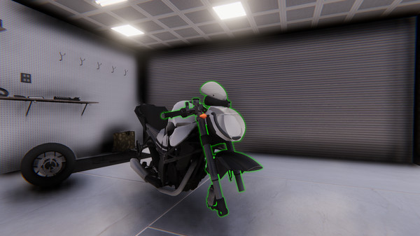 скриншот Motorcycle Biker Simulator 2