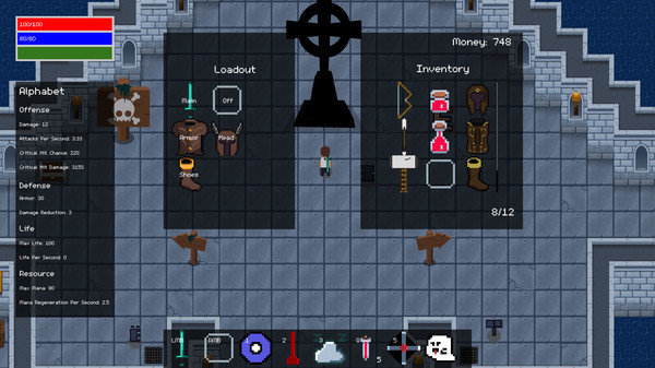 Скриншот из Alphabetical Order