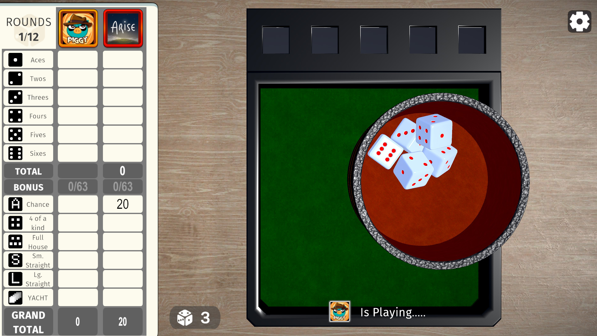 Yacht Dice 快艇骰子 screenshot 1