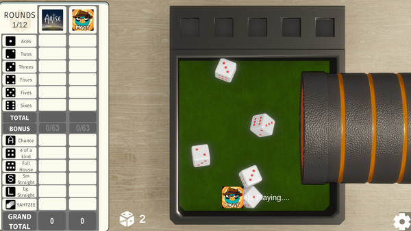 Скриншот из Yacht Dice