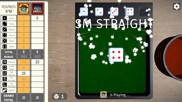 скриншот Yahtzee快艇骰子 5