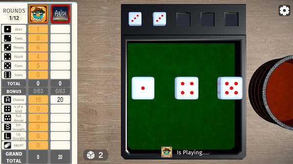 скриншот Yahtzee快艇骰子 3