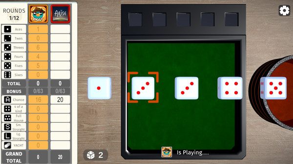 скриншот Yahtzee快艇骰子 2