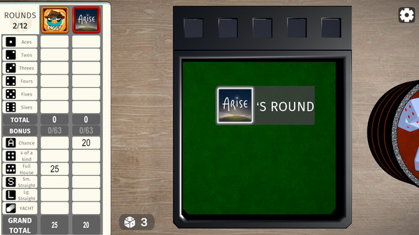 скриншот Yahtzee快艇骰子 4