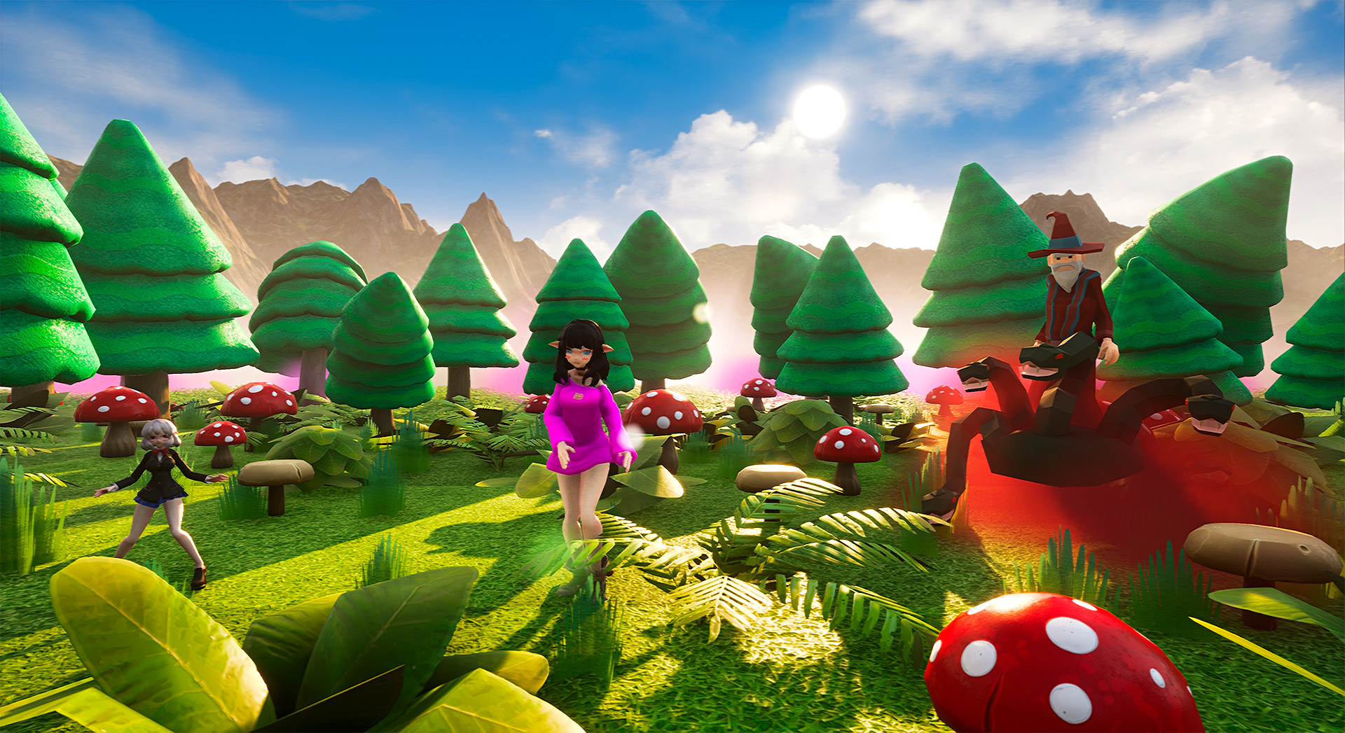 Neko Journey screenshot 1