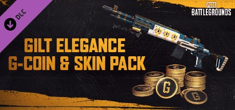 PUBG Gilt Elegance-1,050 G-Coin Skin Pack banner