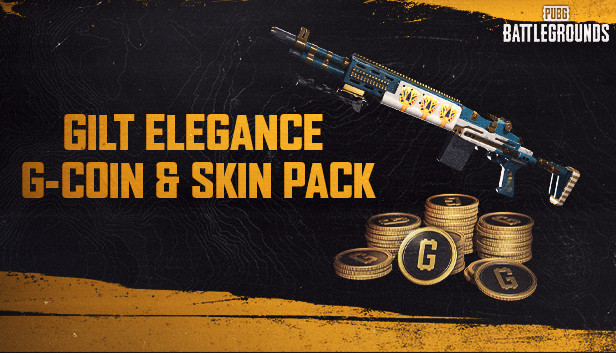 PUBG Gilt Elegance-1,050 G-Coin Skin Pack Featured Screenshot #1