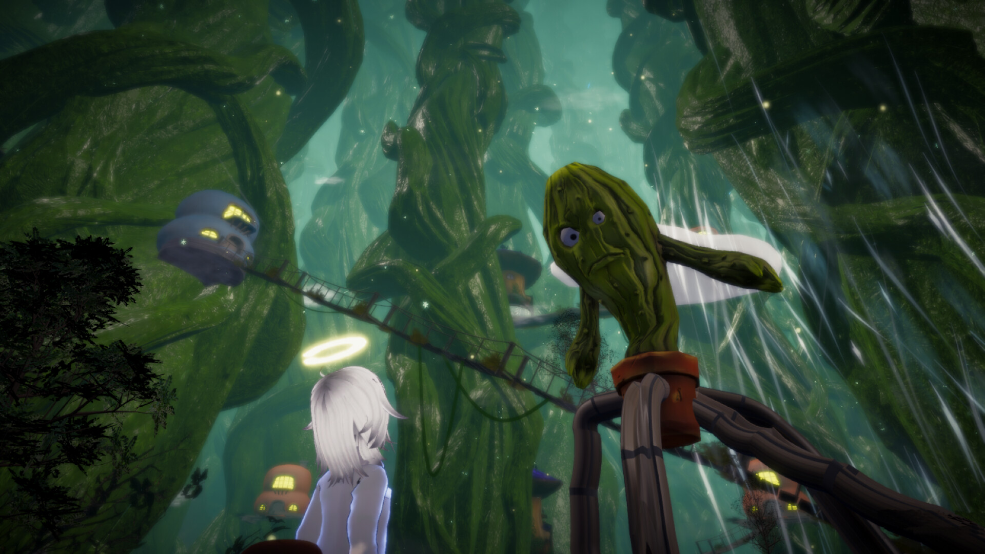 Plushie from the Sky Demo #2