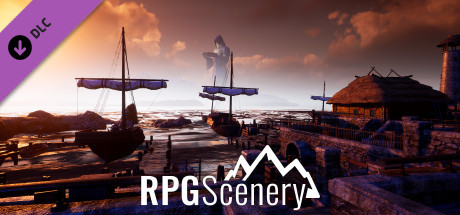 RPGScenery - Medieval Port Scene banner image