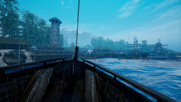 скриншот RPGScenery - Medieval Port Scene 1