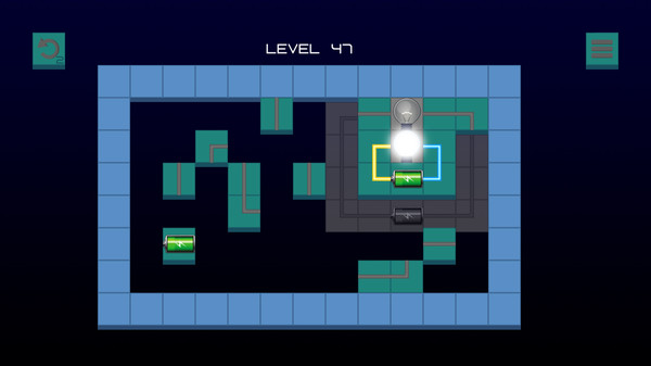 скриншот Puzzle Light: Connect 4