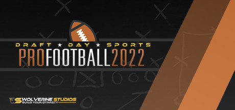 Draft Day Sports: Pro Football 2022 Cover Image