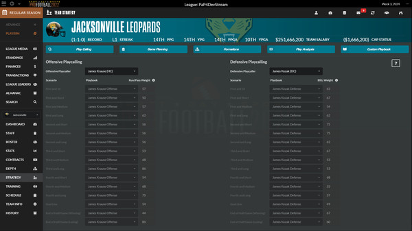 Скриншот из Draft Day Sports: Pro Football 2022