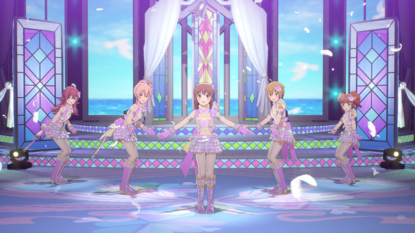 THE IDOLM@STER STARLIT SEASON - Twilight Lavender screenshot 2