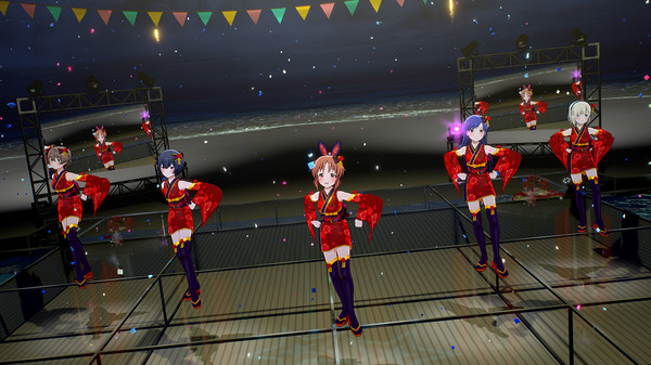 THE IDOLM@STER STARLIT SEASON - Akatsuki Yukata screenshot 2