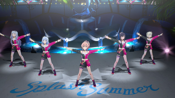 THE IDOLM@STER STARLIT SEASON - Neon Night screenshot 2