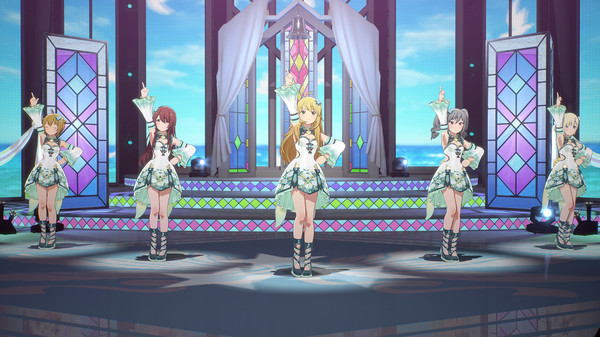 THE IDOLM@STER STARLIT SEASON - Secret Garden screenshot 2