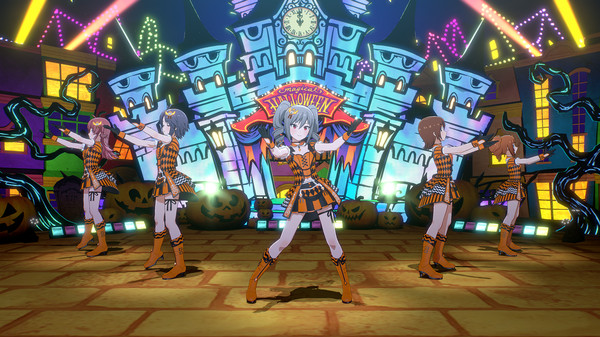 THE IDOLM@STER STARLIT SEASON - Midnight Gallery screenshot 2
