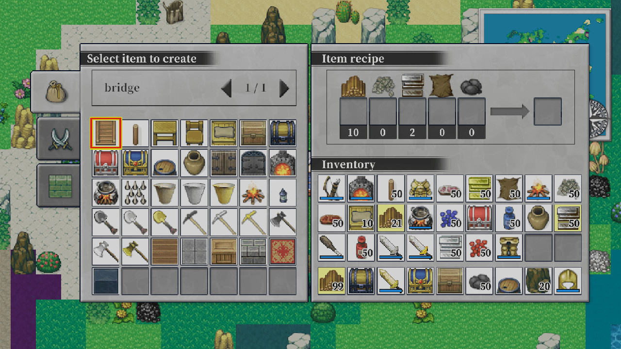 Minable & Create Demo #6