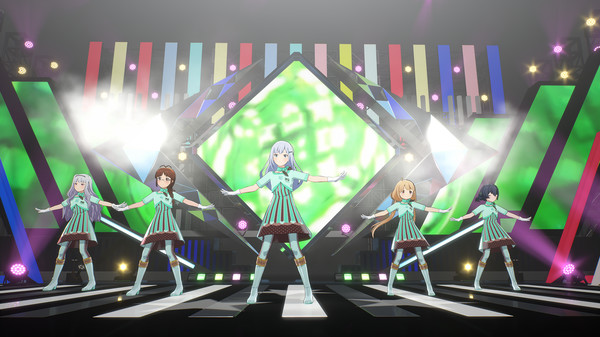 THE IDOLM@STER STARLIT SEASON - Chocolat Mint Party screenshot 2