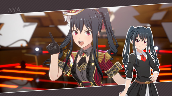 THE IDOLM@STER STARLIT SEASON - Aya's Stage Production Set screenshot 3