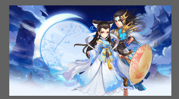 西湖断桥白娘子——神兽之灵拓展包