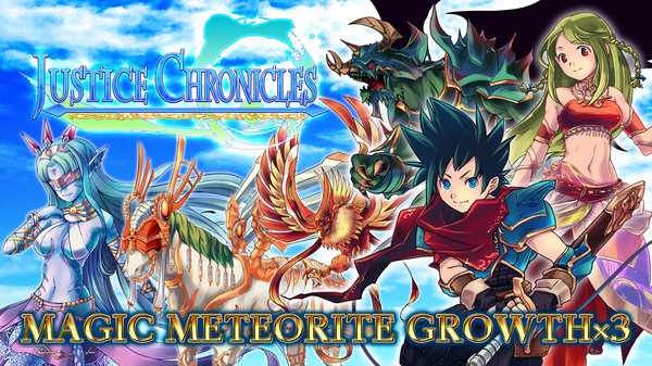 скриншот Magic Meteorite Growth x3 - Justice Chronicles 0