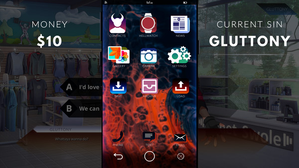 Скриншот из Sinsations