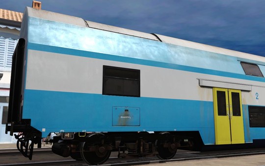 скриншот Trainz 2019 DLC - PREG B16mnopux 087 2