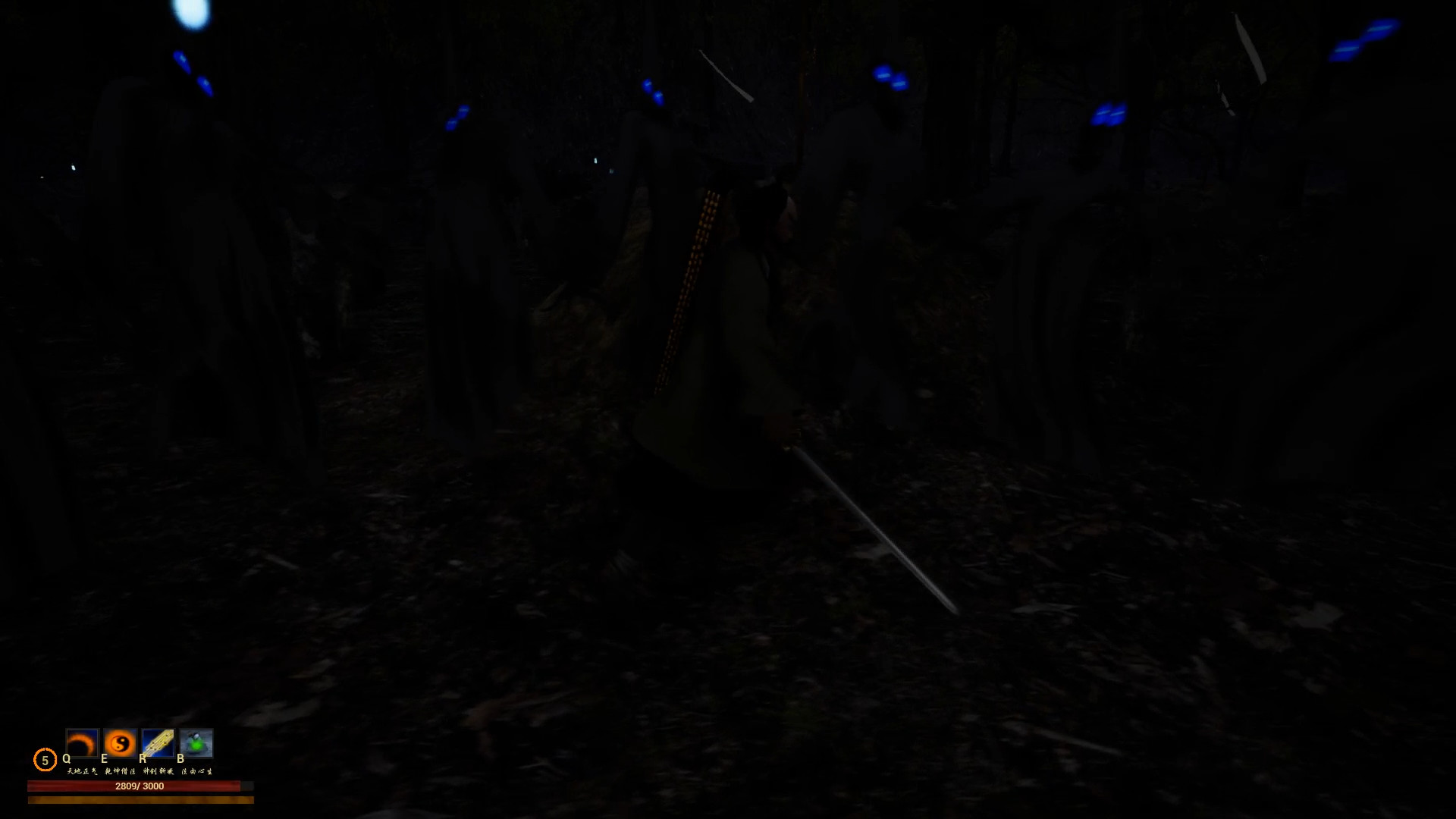 Taoist priest Yan #13