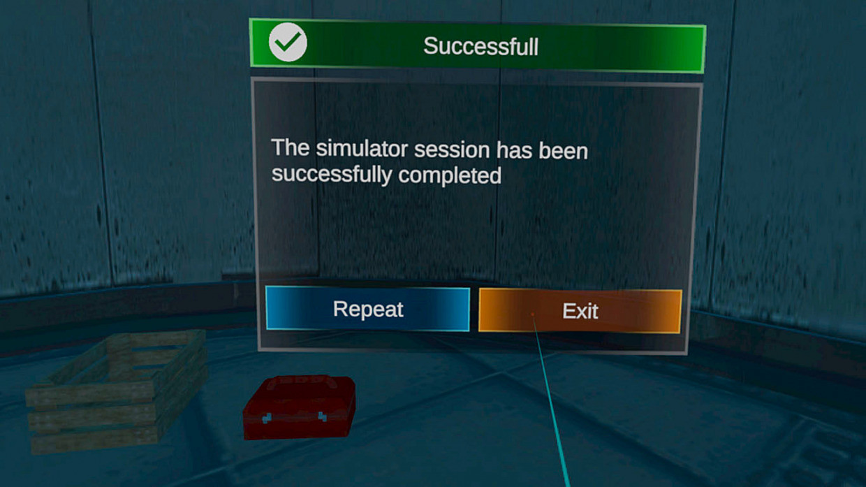 Confined Space Entry VR Training screenshot 1