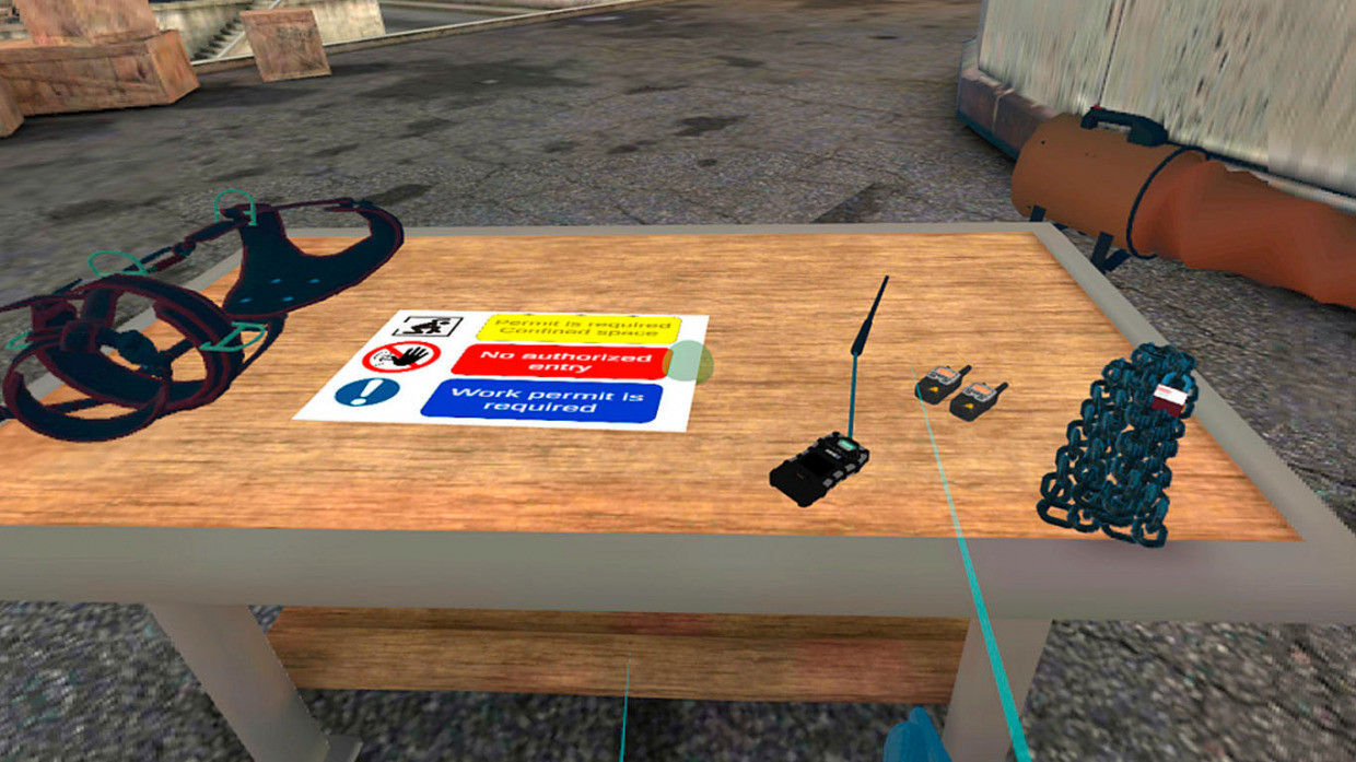 Confined Space Entry VR Training #6