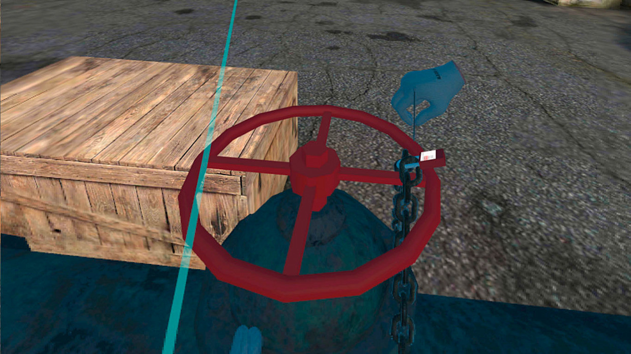 Confined Space Entry VR Training #0