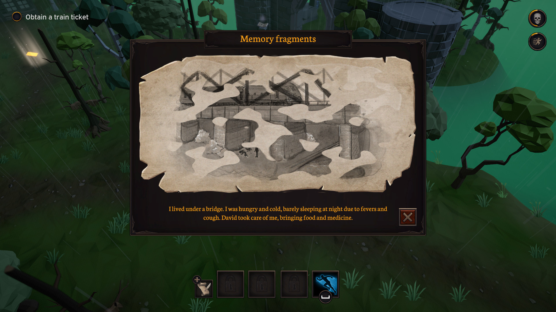 Fragments Of A Mind Demo #4