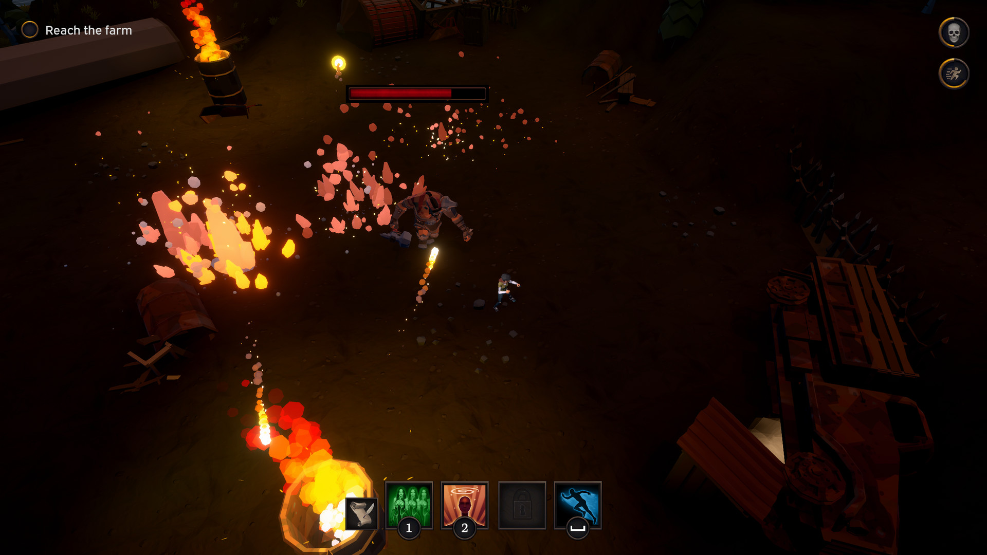 Fragments Of A Mind Demo #0