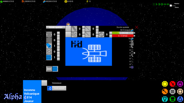 Скриншот из Gewevo : Interstellaire